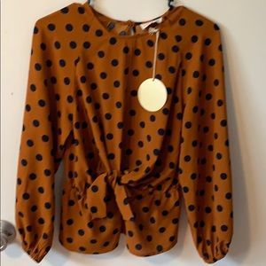 Alythea Brand Blouse Top